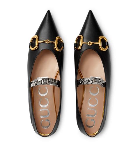 ballerine vintage gucci|gucci horsebit flats for sale.